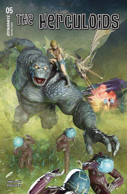 HERCULOIDS #5 CVR C BJORN BARENDS VAR (PRE-ORDER: 07/16/2025)