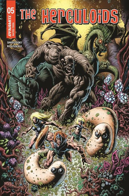 HERCULOIDS #5 CVR D KYLE HOTZ VAR (PRE-ORDER: 07/16/2025)