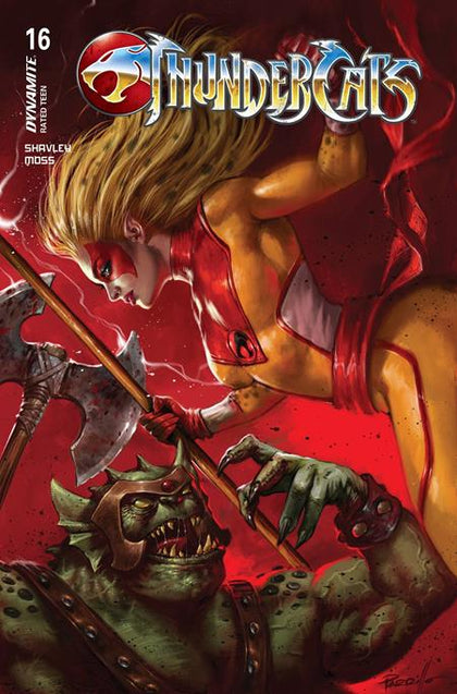THUNDERCATS #16 CVR A LUCIO PARRILLO