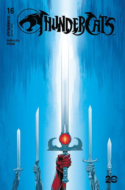 THUNDERCATS #16 CVR B DECLAN SHALVEY VAR (PRE-ORDER: 07/16/2025)