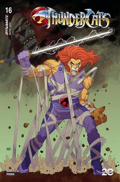 THUNDERCATS #16 CVR D DREW MOSS VAR (PRE-ORDER: 07/16/2025)