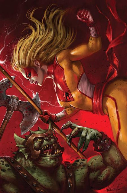 THUNDERCATS #16 CVR I LUCIO PARRILLO FOIL VIRGIN VAR (PRE-ORDER: 07/16/2025)