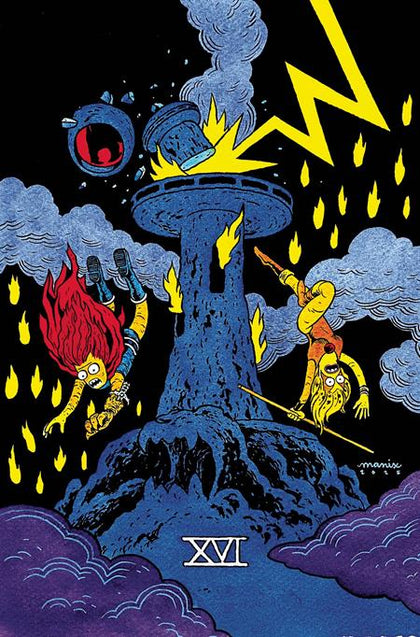 THUNDERCATS #16 CVR K MANIX FOIL VIRGIN VAR (PRE-ORDER: 07/16/2025)