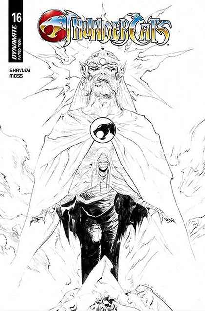 THUNDERCATS #16 CVR W JAE LEE LINE ART FOC BONUS VAR (PRE-ORDER: 07/16/2025)