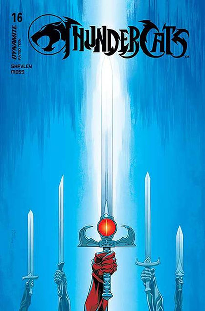 THUNDERCATS #16 CVR X DECLAN SHALVEY FOIL FOC BONUS VAR (PRE-ORDER: 07/16/2025)