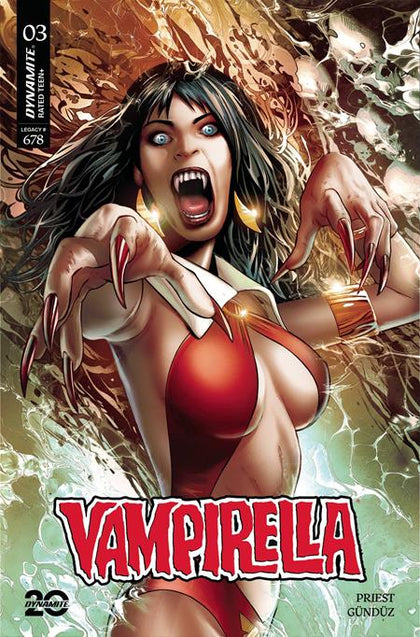 VAMPIRELLA (2025) #3 CVR B GREG LAND VAR (PRE-ORDER: 07/09/2025)