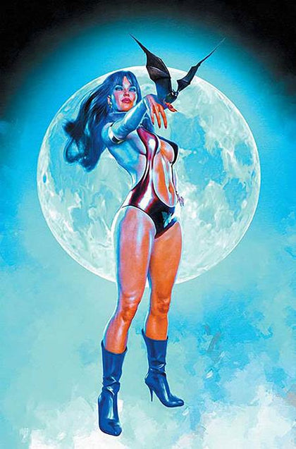 VAMPIRELLA (2025) #3 CVR X  MARK SPEARS MOON ORIGINAL FOIL VIRGIN FOC BONUS VAR (PRE-ORDER: 07/09/2025)