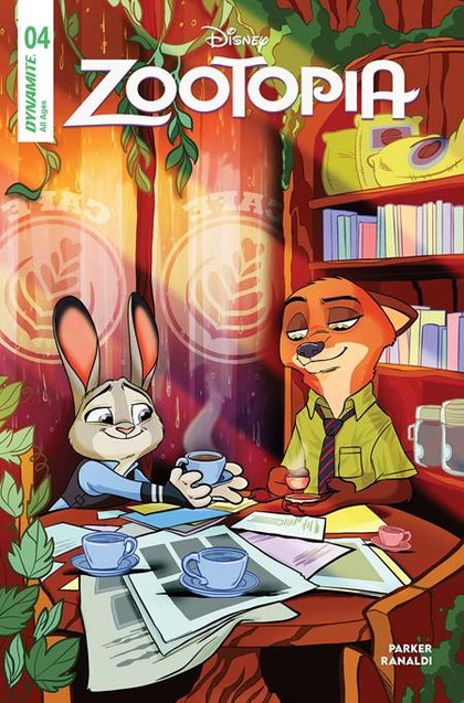 ZOOTOPIA #4 CVR A TRISH FORSTNER (PRE-ORDER: 07/09/2025)