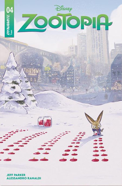 ZOOTOPIA #4 CVR B ALESSANDRO RANALDI VAR (PRE-ORDER: 07/09/2025)