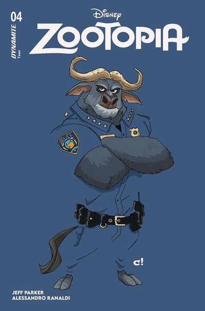 ZOOTOPIA #4 CVR C CRAIG ROUSSEAU COLOR BLEED VAR (PRE-ORDER: 07/09/2025)
