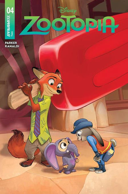 ZOOTOPIA #4 CVR D STORYBOOK ART VAR (PRE-ORDER: 07/09/2025)