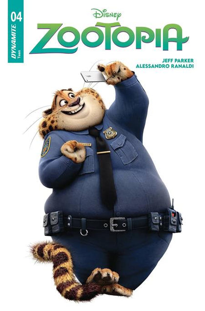 ZOOTOPIA #4 CVR E MOVIE CHARACTERS VAR (PRE-ORDER: 07/09/2025)