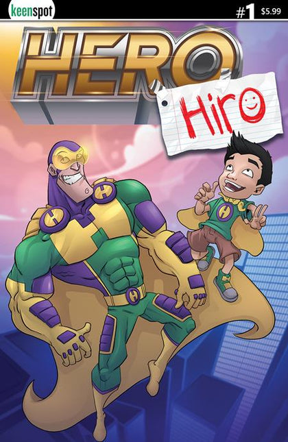 HERO HIRO #1 CVR A MICHAEL ADAMS (PRE-ORDER: 07/23/2025)