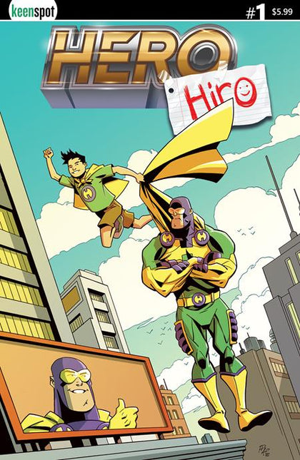 HERO HIRO #1 CVR B PHIL HESTER ANDE PARKS VAR (PRE-ORDER: 07/23/2025)