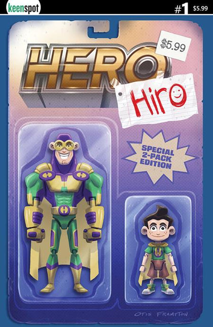HERO HIRO #1 CVR C OTIS FRAMPTON VAR (PRE-ORDER: 07/23/2025)