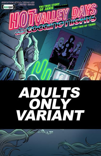 HOT VALLEY DAYS #2 CVR B FARID KARAMI ADULTS ONLY VAR (PRE-ORDER: 07/23/2025)