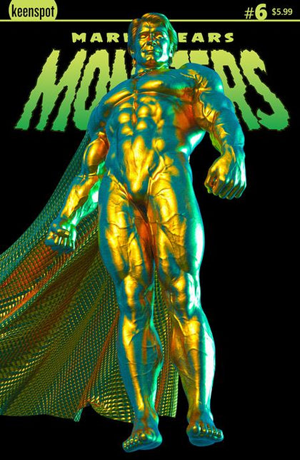 MARK SPEARS MONSTERS #6 CVR A MARK SPEARS THE GOLDEN MAN (PRE-ORDER: 07/30/2025)