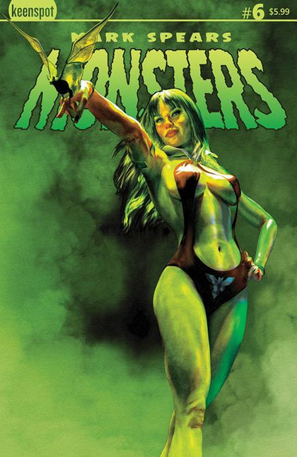 MARK SPEARS MONSTERS #6 CVR C MARK SPEARS VAMPIRELLA VAR (PRE-ORDER: 07/30/2025)