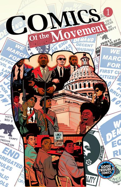 COMICS OF THE MOVEMENT (ONE SHOT) (PRE-ORDER: 07/02/2025)