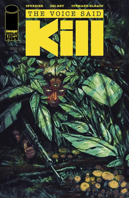THE VOICE SAID KILL #1 (OF 4) CVR A VANESA DEL REY (PRE-ORDER: 07/23/2025)