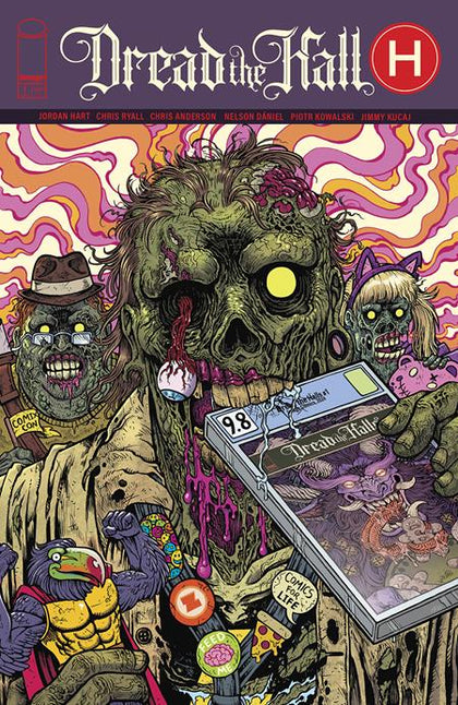 DREAD THE HALL H (ONE SHOT) CVR A MARIA WOLF (PRE-ORDER: 07/16/2025)