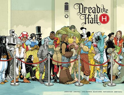 DREAD THE HALL H (ONE SHOT) CVR B NELSON DANIEL WRAPAROUND VAR (PRE-ORDER: 07/16/2025)