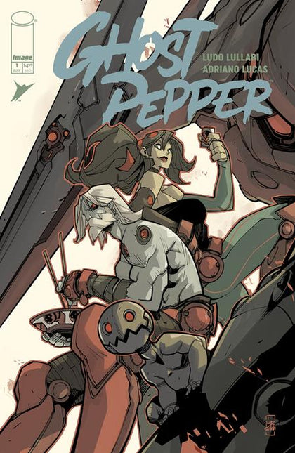 GHOST PEPPER #1 CVR A LUDO LULLABI (PRE-ORDER: 07/16/2025)