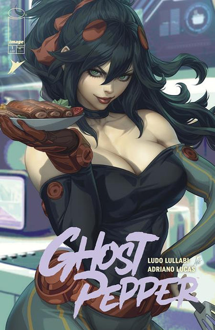 GHOST PEPPER #1 CVR B ARTGERM VAR (PRE-ORDER: 07/16/2025)