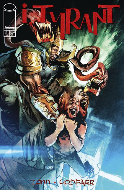 I TYRANT #1 CVR A JASON SHAWN ALEXANDER (PRE-ORDER: 07/30/2025)