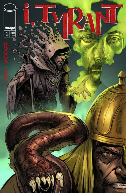 I TYRANT #1 CVR B GODFARR CONNECTING VAR (PRE-ORDER: 07/30/2025)