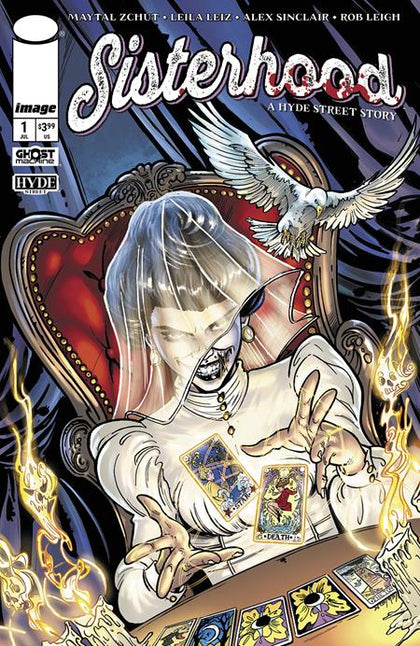 SISTERHOOD A HYDE STREET STORY #1 CVR A LEILA LEIZ & ALEX SINCLAIR (PRE-ORDER: 07/02/2025)