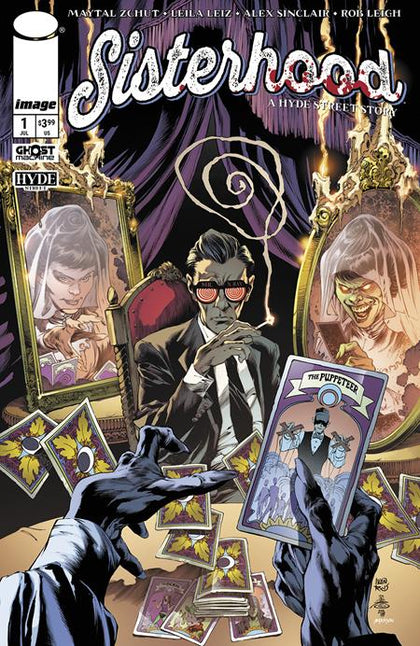 SISTERHOOD A HYDE STREET STORY #1 CVR B IVAN REIS & DANNY MIKI VAR (PRE-ORDER: 07/02/2025)