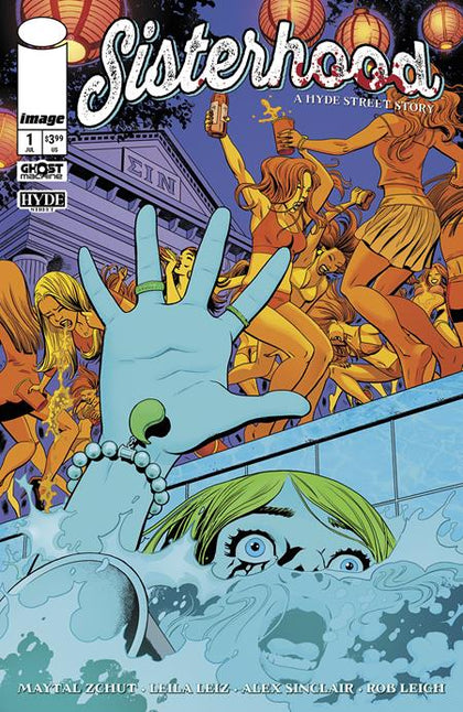SISTERHOOD A HYDE STREET STORY #1 CVR C PETER SNEJBJERG & JOHN KALISZ VAR (PRE-ORDER: 07/02/2025)