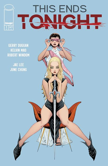 THIS ENDS TONIGHT #1 (OF 3) CVR A JAE LEE (PRE-ORDER: 07/16/2025)