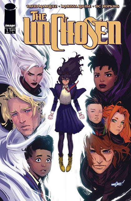 UNCHOSEN #1 (OF 4) CVR A DAVID MARQUEZ (PRE-ORDER: 07/09/2025)