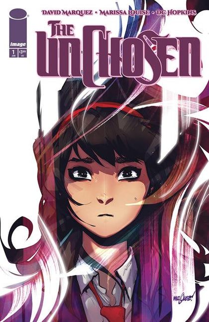 UNCHOSEN #1 (OF 4) CVR B DAVID MARQUEZ AIDA VAR (PRE-ORDER: 07/09/2025)