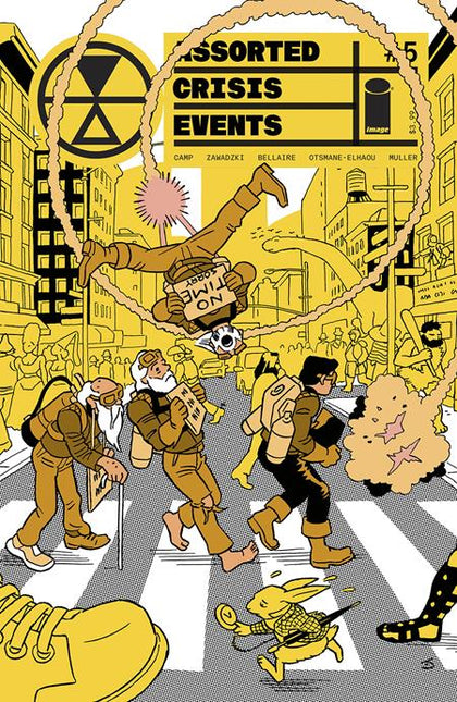 ASSORTED CRISIS EVENTS #5 CVR B JAVIER PULIDO VAR (PRE-ORDER: 07/30/2025)