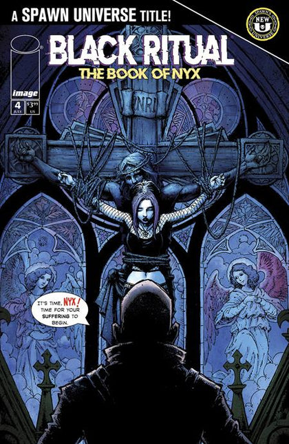 SPAWN BLACK RITUAL THE BOOK OF NYX #4 (OF 7) CVR A NAT JONES (PRE-ORDER: 07/09/2025)