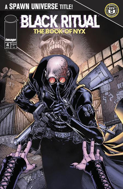 SPAWN BLACK RITUAL THE BOOK OF NYX #4 (OF 7) CVR B BRETT BOOTH VAR (PRE-ORDER: 07/09/2025)