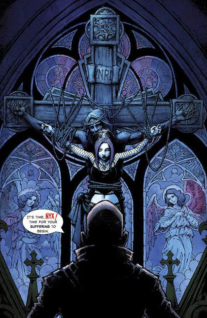 SPAWN BLACK RITUAL THE BOOK OF NYX #4 (OF 7) CVR C NAT JONES VIRGIN VAR (PRE-ORDER: 07/09/2025)