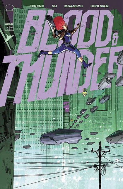 BLOOD & THUNDER #3 CVR B DAVID LOPEZ VAR (PRE-ORDER: 07/09/2025)