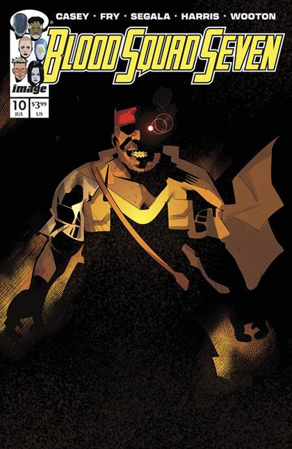 BLOOD SQUAD SEVEN #10 CVR A PAUL FRY (PRE-ORDER: 07/30/2025)