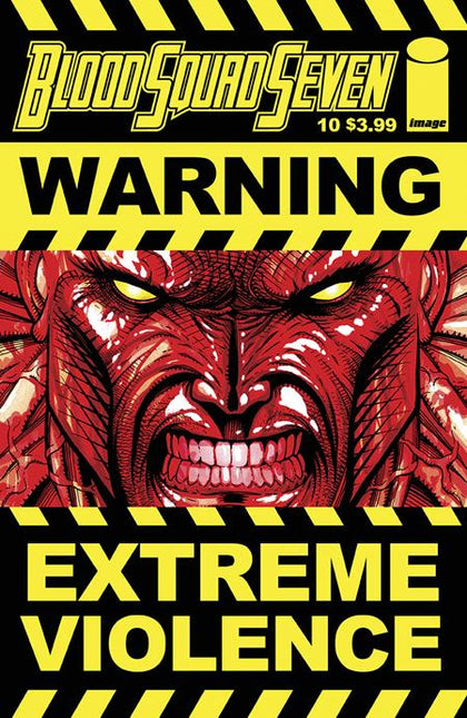 BLOOD SQUAD SEVEN #10 CVR B JIM RUGG VAR (PRE-ORDER: 07/30/2025)