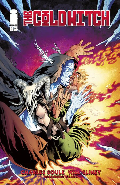 COLD WITCH A TALE OF THE SHROUDED COLLEGE #3 (OF 5) CVR A WILL SLINEY (PRE-ORDER: 07/16/2025)