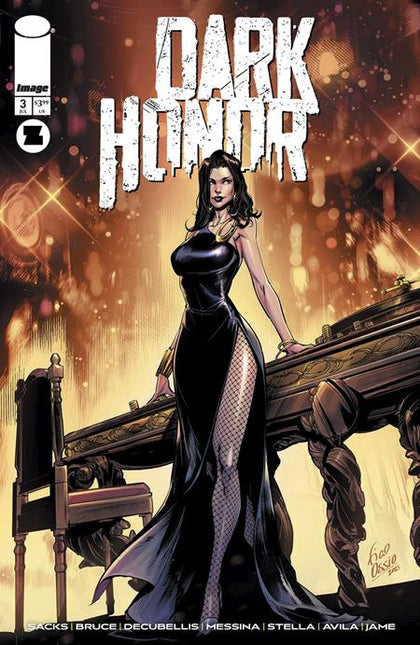 DARK HONOR #3 (OF 5) CVR A FICO OSSIO (PRE-ORDER: 07/23/2025)