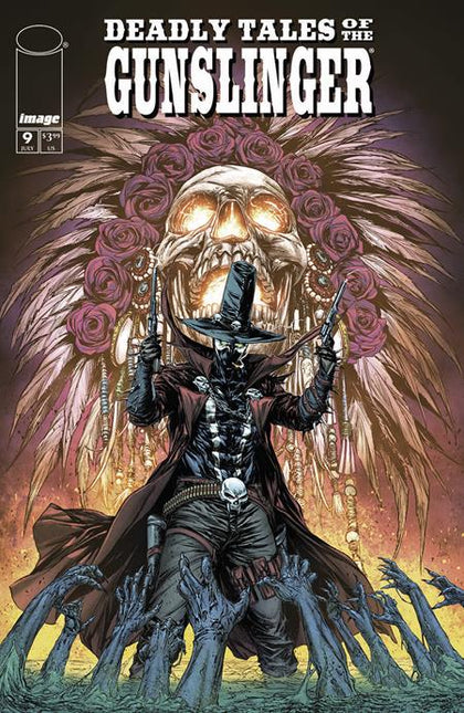 DEADLY TALES OF THE GUNSLINGER SPAWN #9 CVR A RAYMOND GAY (PRE-ORDER: 07/23/2025)