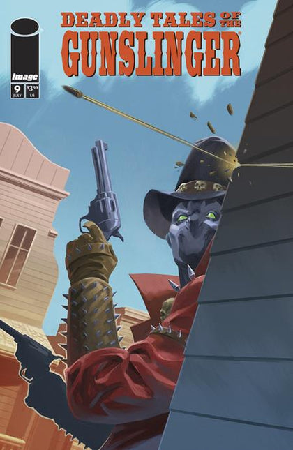 DEADLY TALES OF THE GUNSLINGER SPAWN #9 CVR B MARCO FAILLA (PRE-ORDER: 07/23/2025)