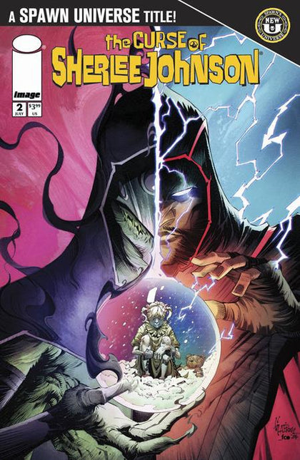 SPAWN THE CURSE OF SHERLEE JOHNSON #2 CVR A JONATHAN GLAPION (PRE-ORDER: 07/23/2025)