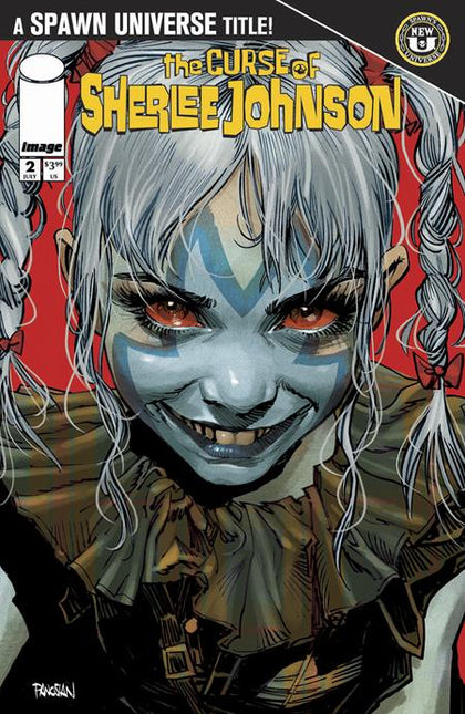 SPAWN THE CURSE OF SHERLEE JOHNSON #2 CVR B DAN PANOSIAN VAR (PRE-ORDER: 07/23/2025)