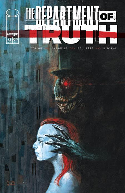 DEPARTMENT OF TRUTH #33 CVR A MARTIN SIMMONDS (PRE-ORDER: 07/30/2025)